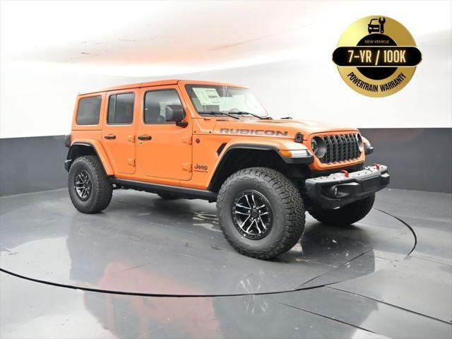 2025 Jeep Wrangler WRANGLER 4-DOOR RUBICON X 2025 Jeep Wrangler WRANGLER 4-DOOR RUBICON X