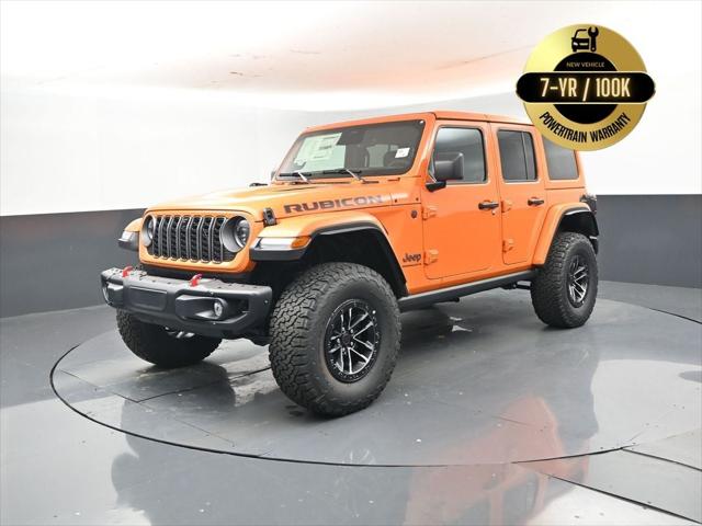2025 Jeep Wrangler WRANGLER 4-DOOR RUBICON X 2025 Jeep Wrangler WRANGLER 4-DOOR RUBICON X