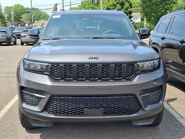 2025 Jeep Grand Cherokee GRAND CHEROKEE ALTITUDE 4X4
