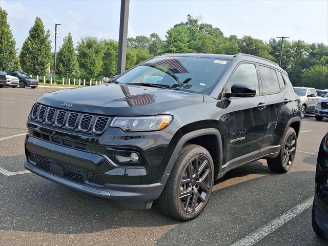 2025 Jeep Compass COMPASS LIMITED 4X4