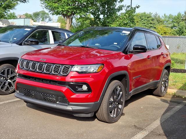 2025 Jeep Compass COMPASS LIMITED 4X4