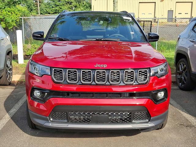 2025 Jeep Compass COMPASS LIMITED 4X4