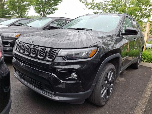 2025 Jeep Compass COMPASS LIMITED 4X4
