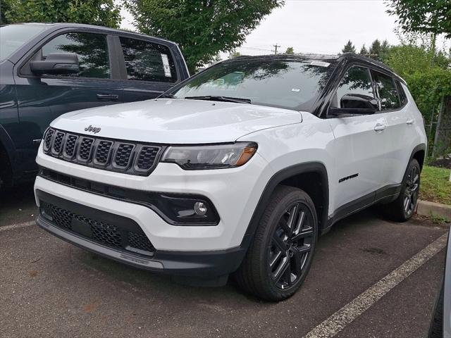2025 Jeep Compass COMPASS LIMITED 4X4