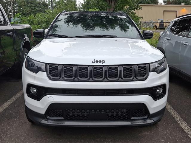 2025 Jeep Compass COMPASS LIMITED 4X4