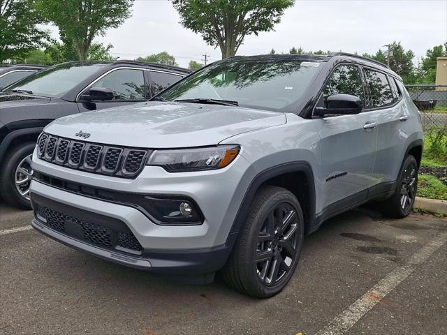 2025 Jeep Compass COMPASS LIMITED 4X4