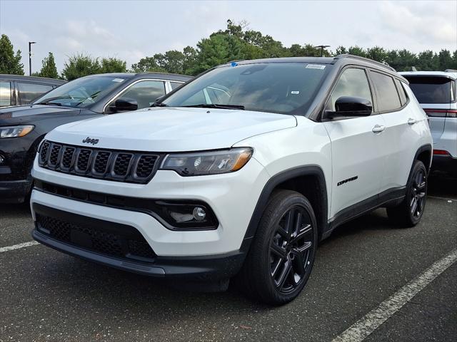 2025 Jeep Compass COMPASS LIMITED 4X4
