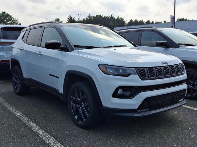 2025 Jeep Compass COMPASS LIMITED 4X4