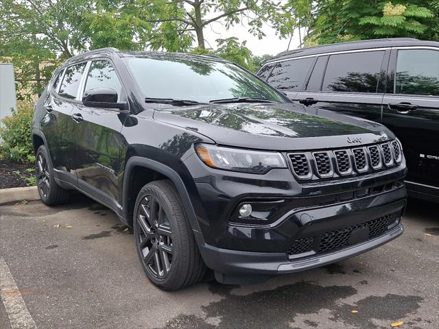 2025 Jeep Compass COMPASS LIMITED 4X4