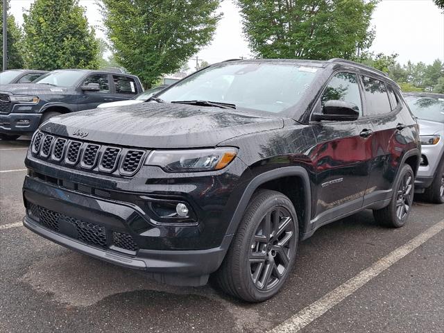 2025 Jeep Compass COMPASS LIMITED 4X4