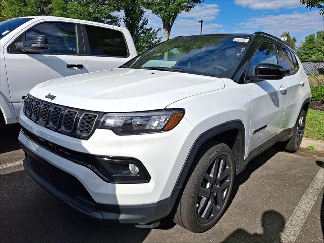 2025 Jeep Compass COMPASS LIMITED 4X4