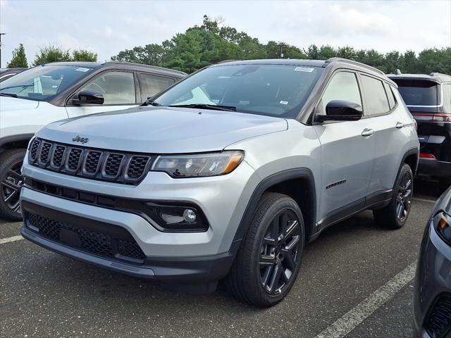 2025 Jeep Compass COMPASS LIMITED 4X4