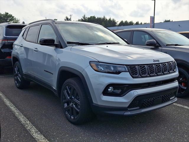 2025 Jeep Compass COMPASS LIMITED 4X4