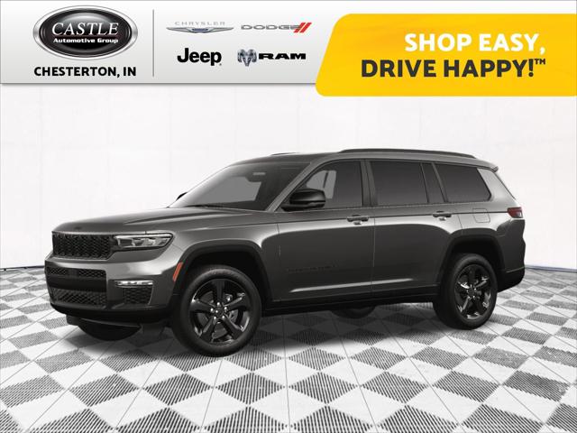2025 Jeep Grand Cherokee GRAND CHEROKEE L LIMITED 4X4