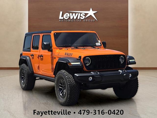 2025 Jeep Wrangler WRANGLER 4-DOOR WILLYS