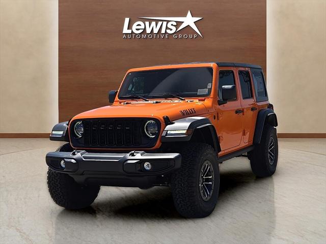 2025 Jeep Wrangler WRANGLER 4-DOOR WILLYS