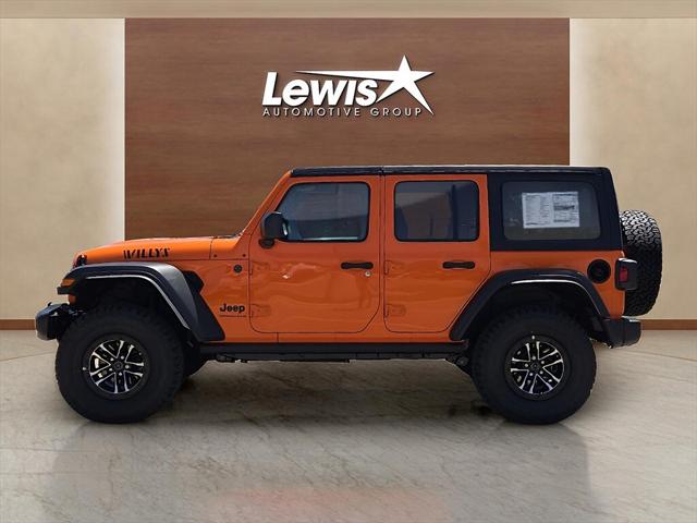 2025 Jeep Wrangler WRANGLER 4-DOOR WILLYS