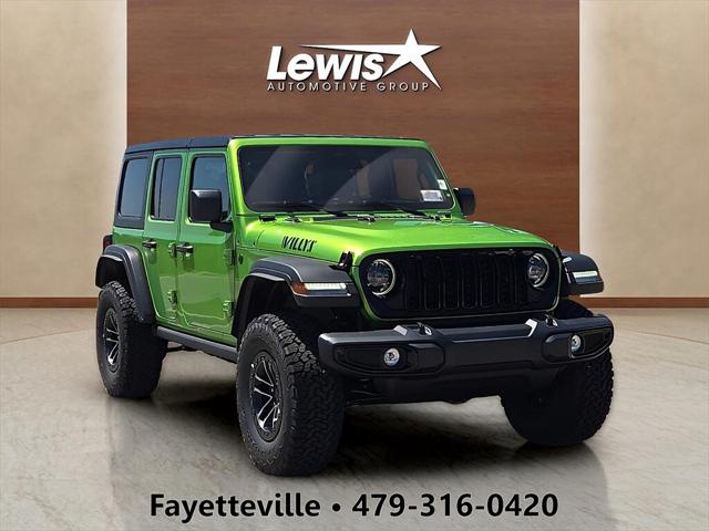 2025 Jeep Wrangler WRANGLER 4-DOOR WILLYS