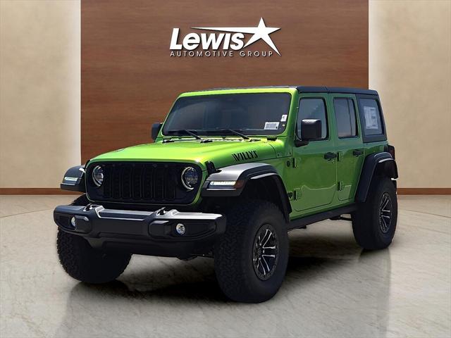 2025 Jeep Wrangler WRANGLER 4-DOOR WILLYS