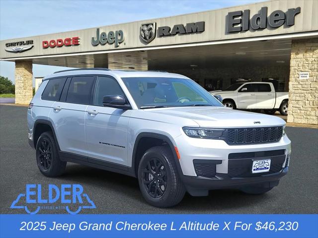 2025 Jeep Grand Cherokee GRAND CHEROKEE L ALTITUDE X 4X4