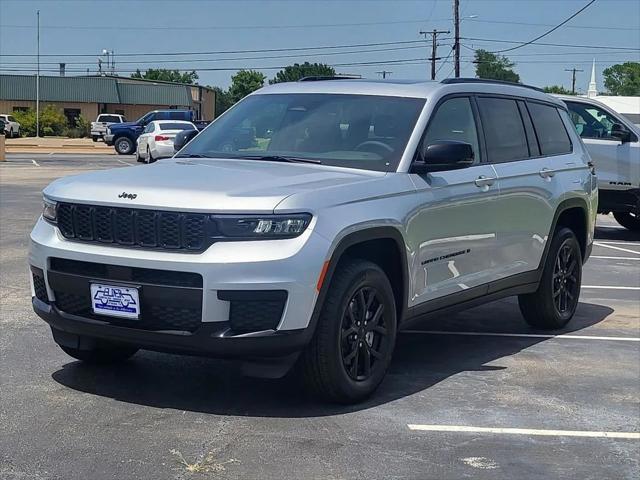 2025 Jeep Grand Cherokee GRAND CHEROKEE L ALTITUDE X 4X4