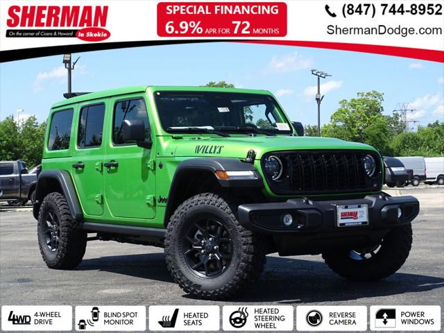 2025 Jeep Wrangler WRANGLER 4-DOOR WILLYS