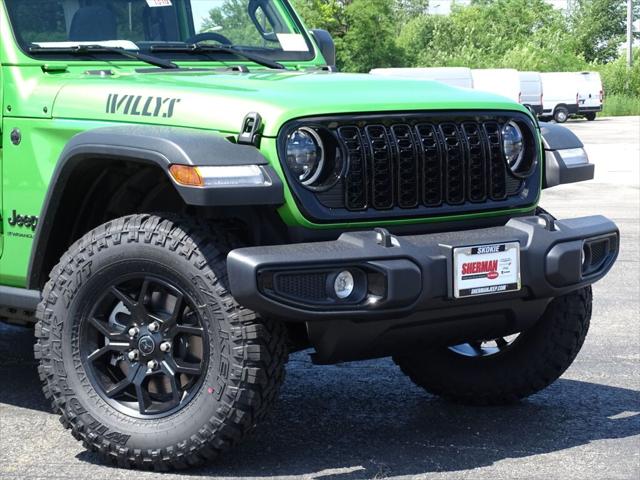2025 Jeep Wrangler WRANGLER 4-DOOR WILLYS