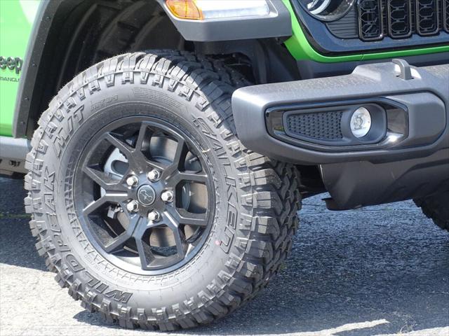 2025 Jeep Wrangler WRANGLER 4-DOOR WILLYS