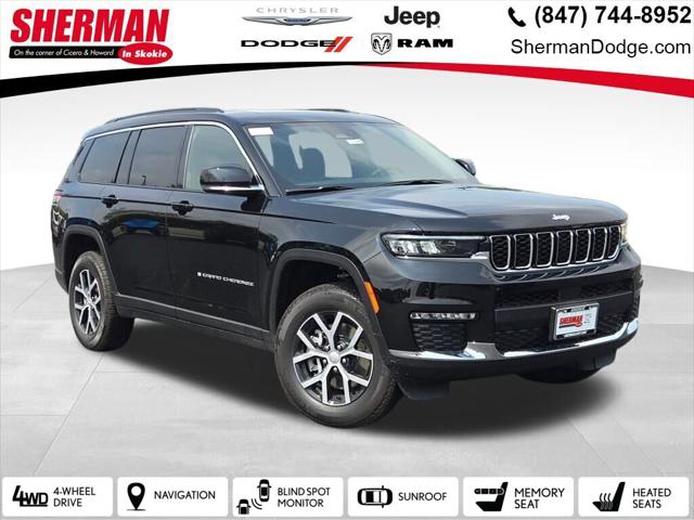 2025 Jeep Grand Cherokee GRAND CHEROKEE L LIMITED 4X4