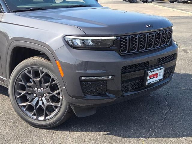 2025 Jeep Grand Cherokee GRAND CHEROKEE L SUMMIT 4X4