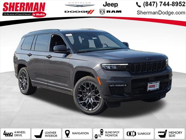 2025 Jeep Grand Cherokee GRAND CHEROKEE L SUMMIT 4X4