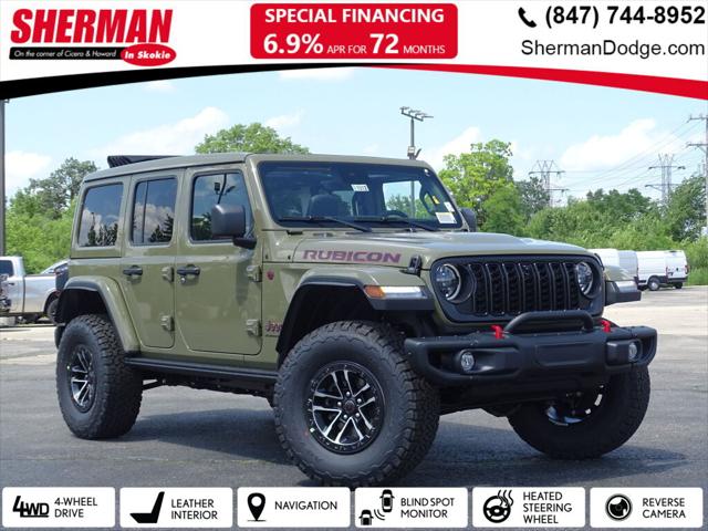2025 Jeep Wrangler WRANGLER 4-DOOR RUBICON X