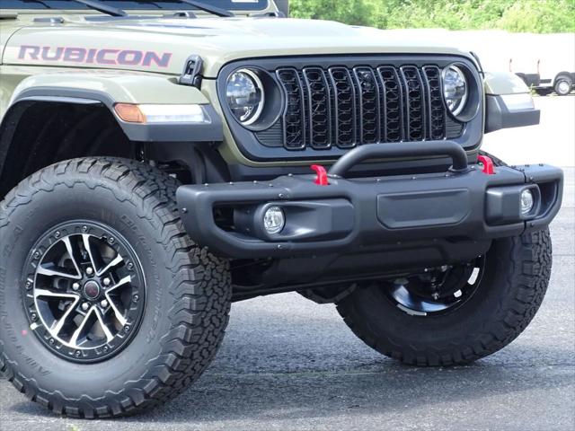 2025 Jeep Wrangler WRANGLER 4-DOOR RUBICON X
