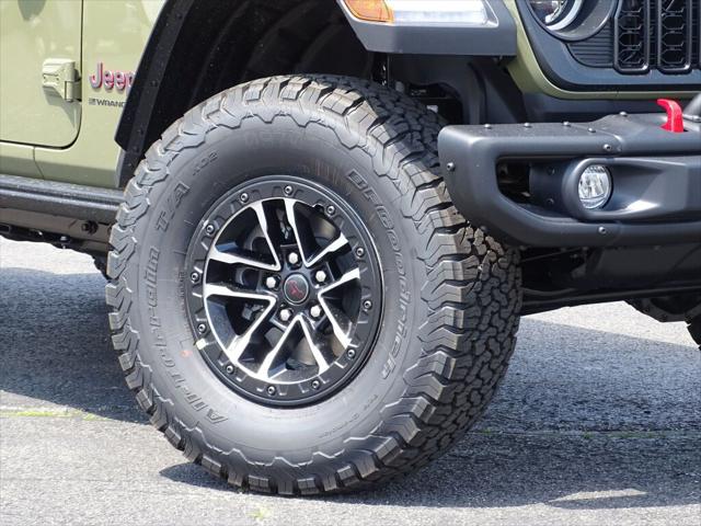 2025 Jeep Wrangler WRANGLER 4-DOOR RUBICON X