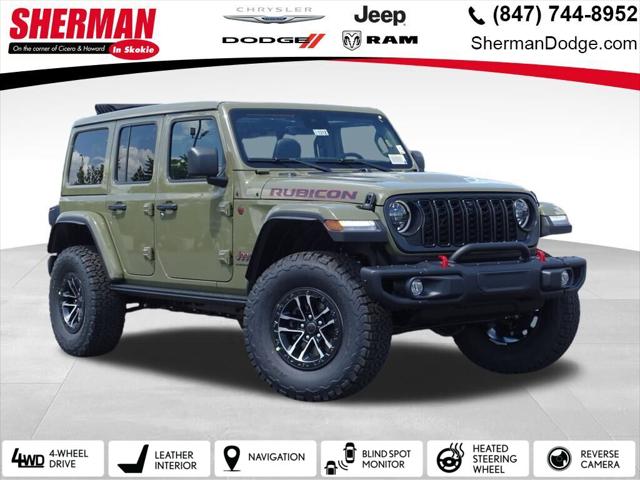 2025 Jeep Wrangler WRANGLER 4-DOOR RUBICON X