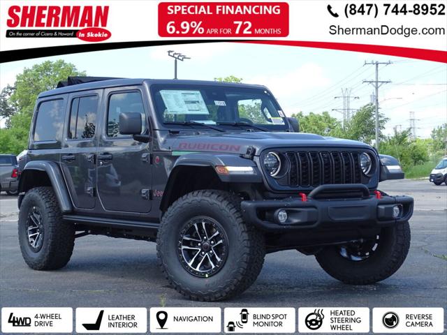 2025 Jeep Wrangler WRANGLER 4-DOOR RUBICON X