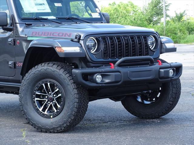 2025 Jeep Wrangler WRANGLER 4-DOOR RUBICON X