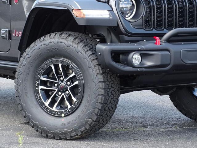 2025 Jeep Wrangler WRANGLER 4-DOOR RUBICON X