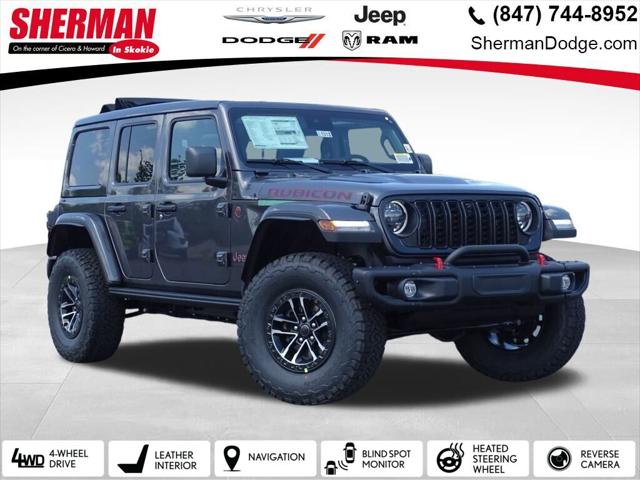 2025 Jeep Wrangler WRANGLER 4-DOOR RUBICON X