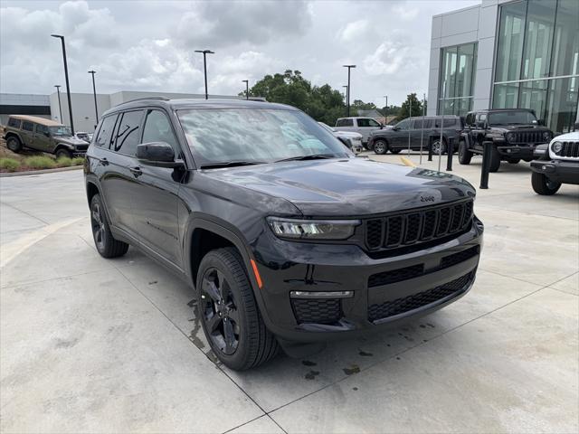 2025 Jeep Grand Cherokee GRAND CHEROKEE L LIMITED 4X2