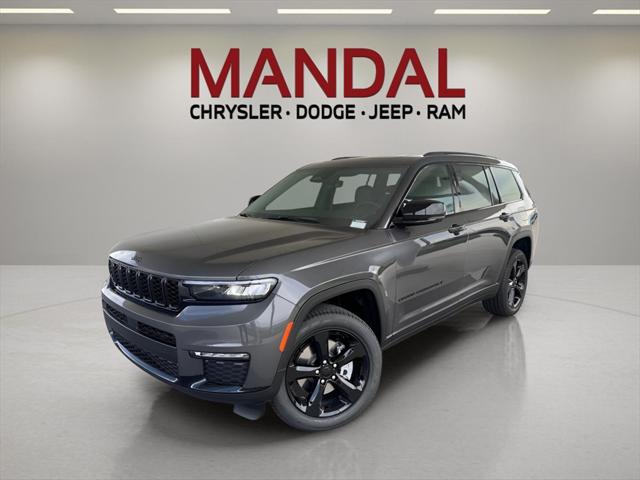 2025 Jeep Grand Cherokee GRAND CHEROKEE L LIMITED 4X2