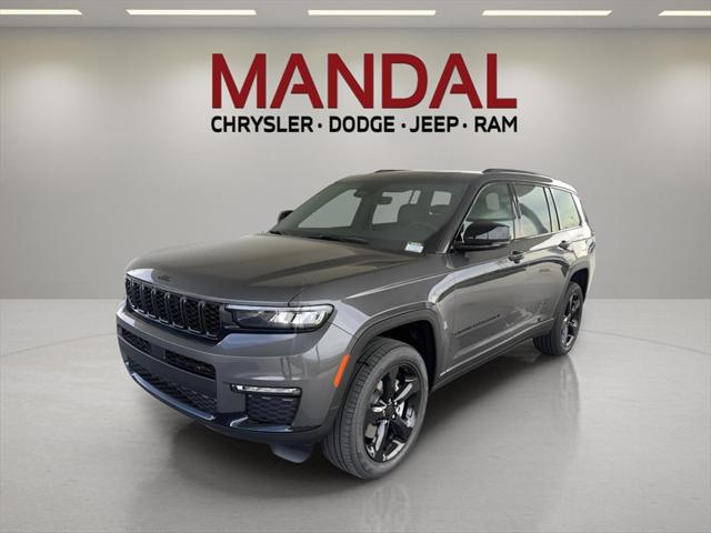 2025 Jeep Grand Cherokee GRAND CHEROKEE L LIMITED 4X2