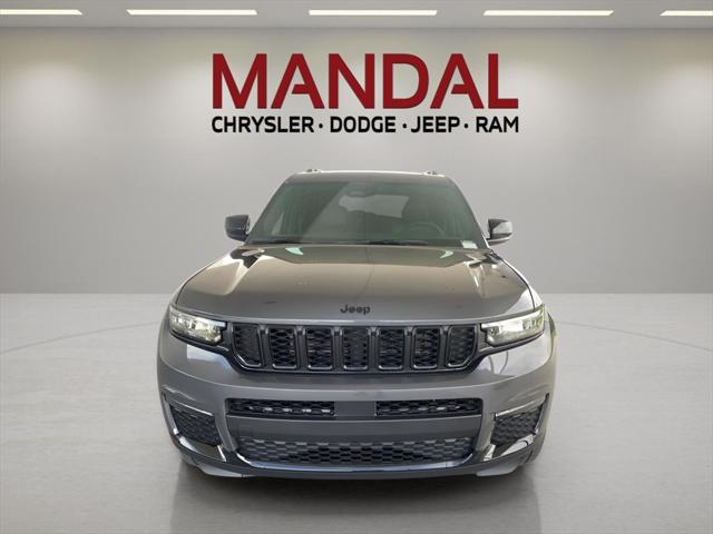 2025 Jeep Grand Cherokee GRAND CHEROKEE L LIMITED 4X2