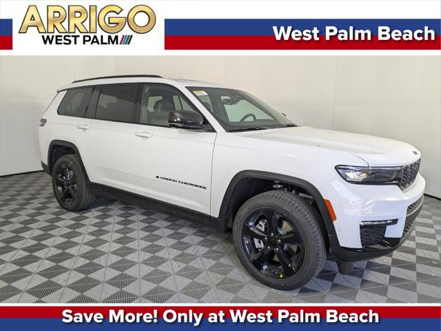 2025 Jeep Grand Cherokee GRAND CHEROKEE LIMITED 4X4