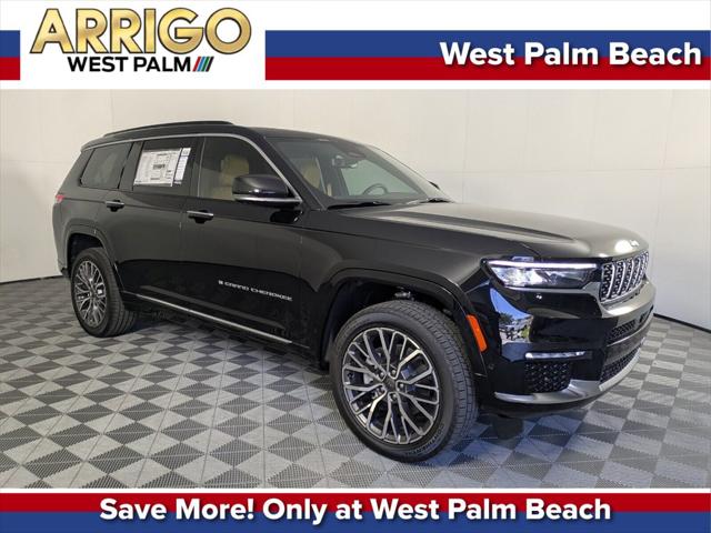 2025 Jeep Grand Cherokee GRAND CHEROKEE L SUMMIT 4X4