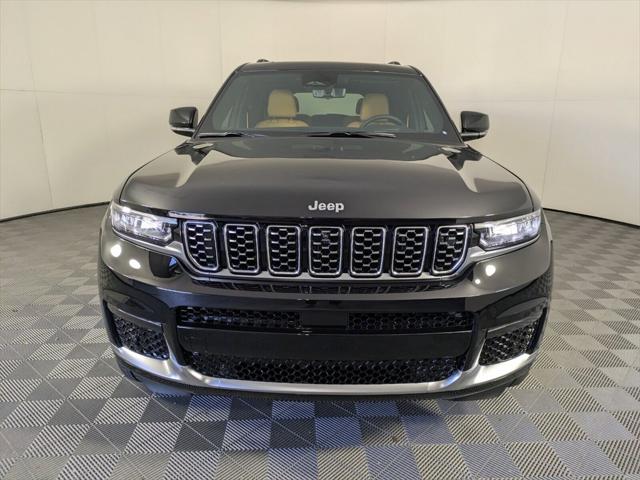 2025 Jeep Grand Cherokee GRAND CHEROKEE L SUMMIT 4X4
