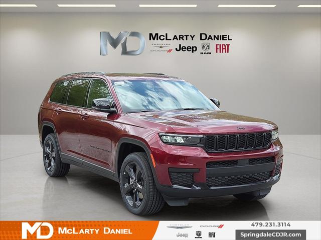 2025 Jeep Grand Cherokee GRAND CHEROKEE L ALTITUDE X 4X4 2025 Jeep Grand Cherokee GRAND CHEROKEE L ALTITUDE X 4X4