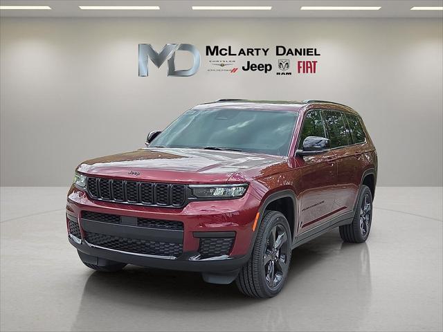 2025 Jeep Grand Cherokee GRAND CHEROKEE L ALTITUDE X 4X4 2025 Jeep Grand Cherokee GRAND CHEROKEE L ALTITUDE X 4X4