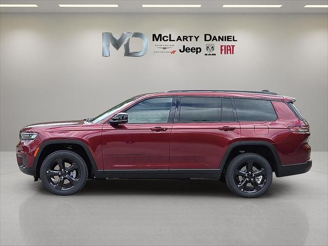 2025 Jeep Grand Cherokee GRAND CHEROKEE L ALTITUDE X 4X4 2025 Jeep Grand Cherokee GRAND CHEROKEE L ALTITUDE X 4X4