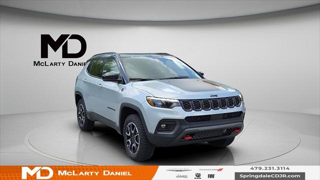 2025 Jeep Compass COMPASS TRAILHAWK 4X4